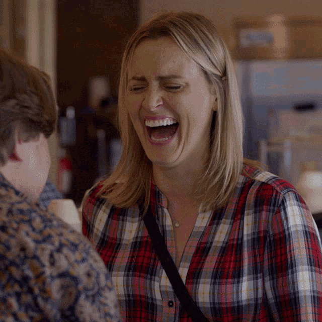 Girl Laugh GIF - Girl Laugh Funny - Discover & Share GIFs