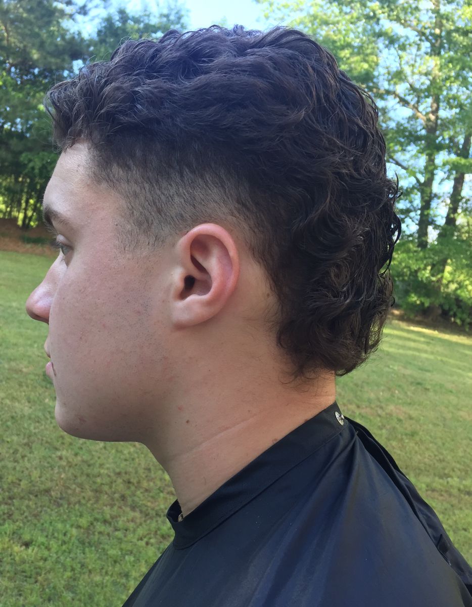 The 2020 Mullet/ Guys Hairstyles | Mullet haircut, Men haircut curly hair,  Mullet hairstyle