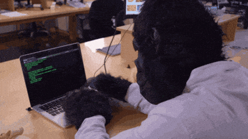 Coding Monkey Business GIF by Checkmate Digital