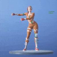Christmas Dancing GIF