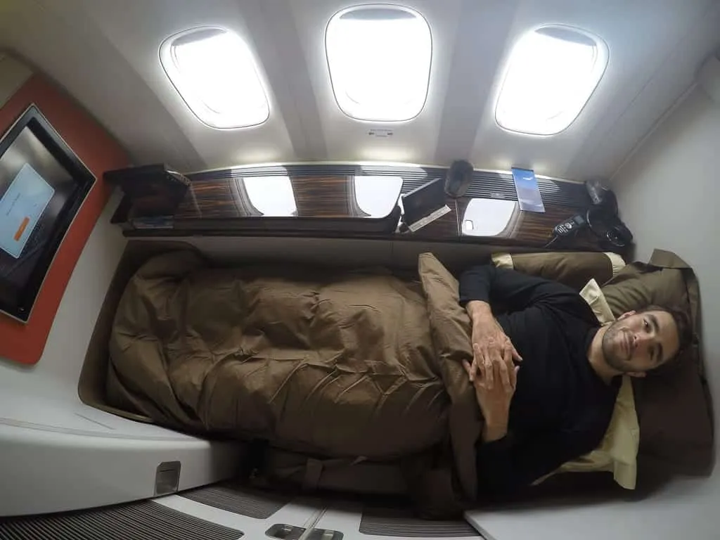 garuda first class
