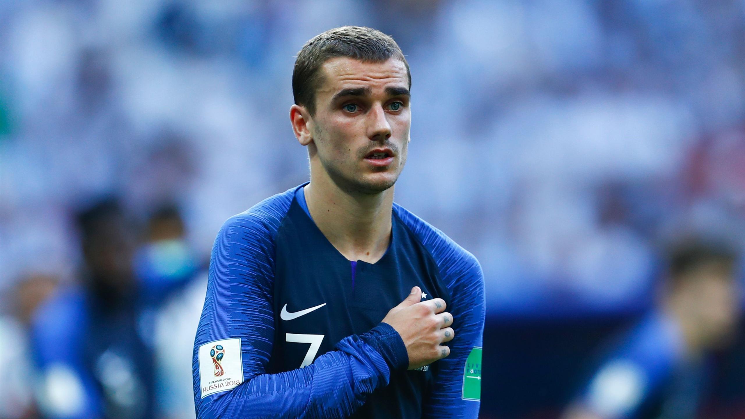 Antoine Griezmann hits back at Thibaut Courtois and Eden Hazard after World  Cup semi-final criticism - TNT Sports