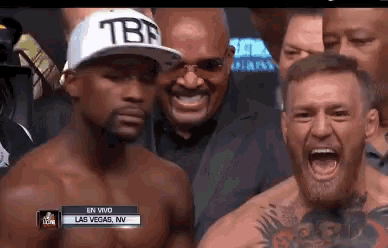 Conor Mc Gregor Floyd Mayweather GIF - Conor Mc Gregor Floyd Mayweather  Boxing - Discover & Share GIFs