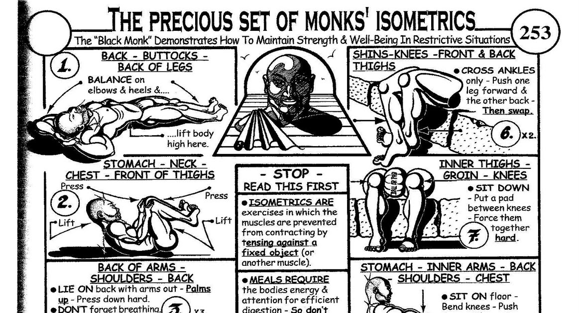 Image result for monks isometrics