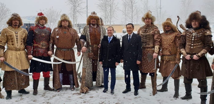 Mongolian warriors - 9GAG