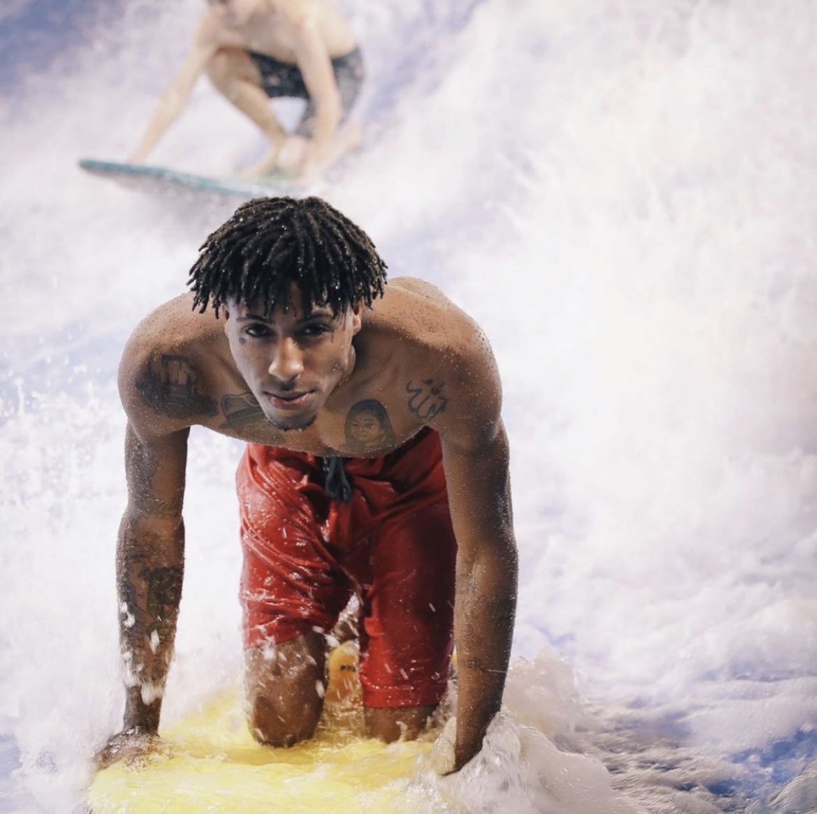 Topizzle 💕 | Cute black boys, Nba baby, Nba outfit