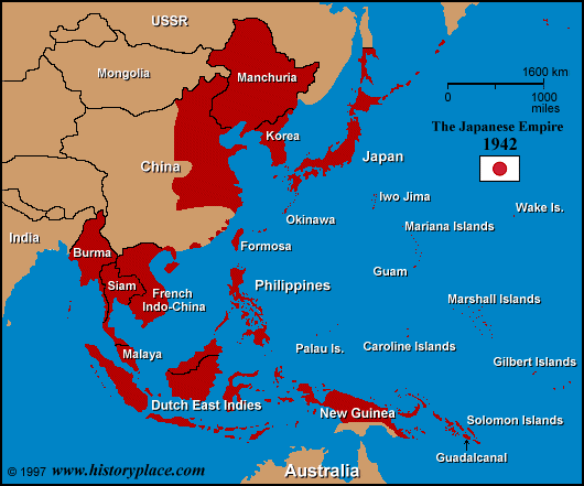 The History Place - Timeline of Pacific War