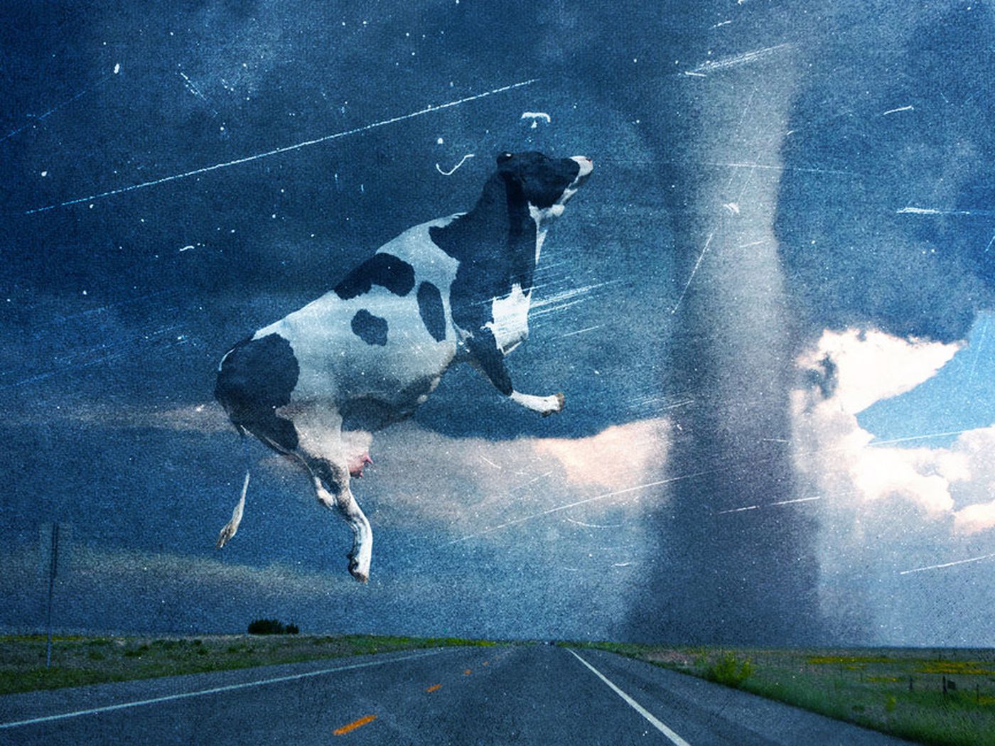 How They Made a Cow Fly Through a Tornado in 'Twister' - The Ringer