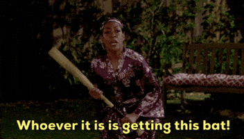 Self Defense Reaction GIF by CBS