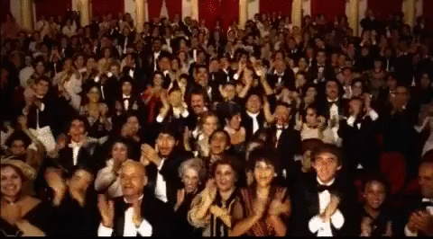 Image result for applause gif
