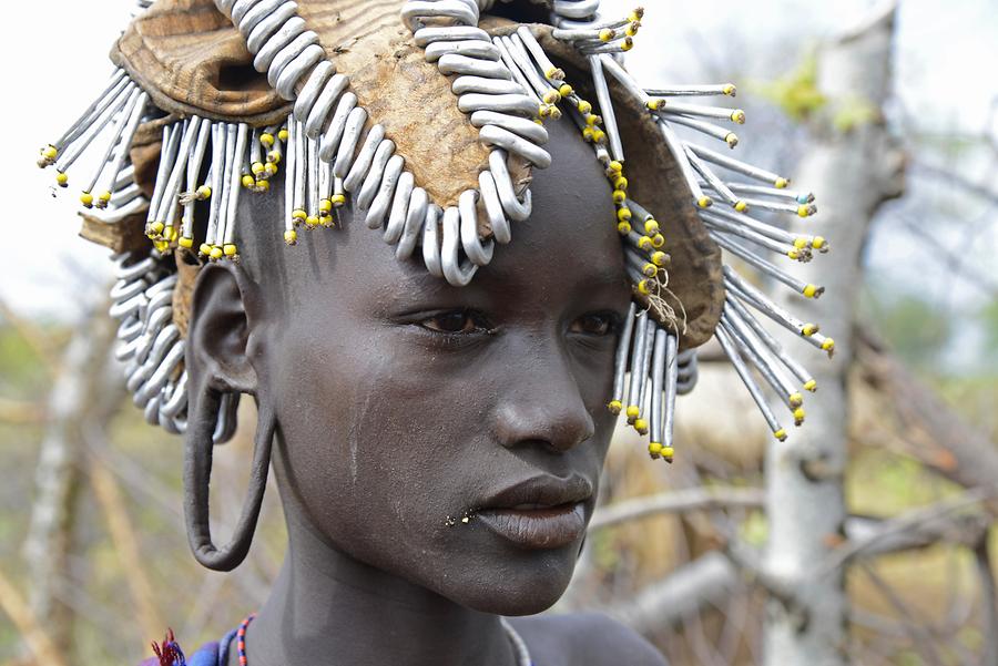 Mursi Woman