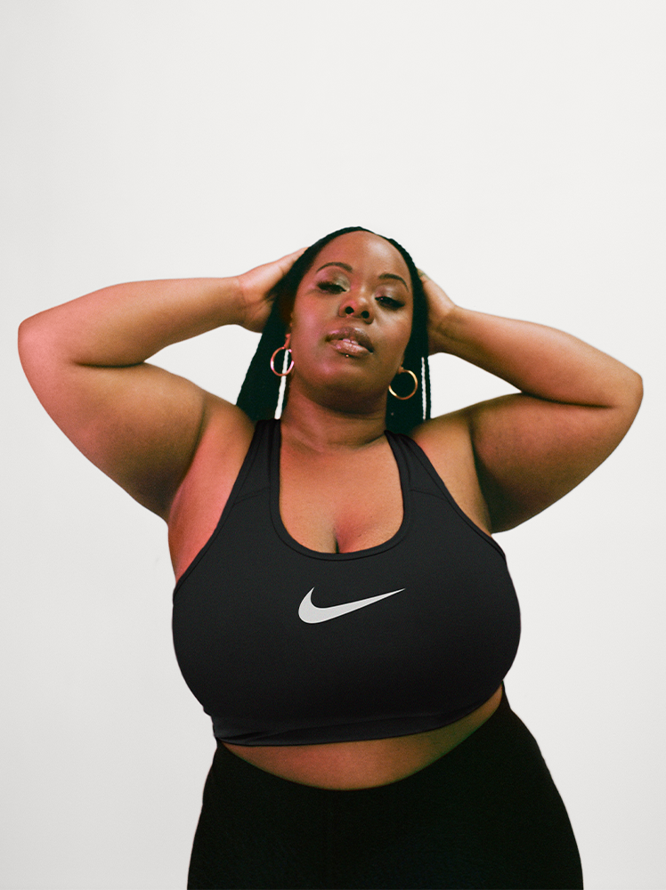 Curvy and black: the gym used to intimidate me but now I finally feel seen  | HELLO!