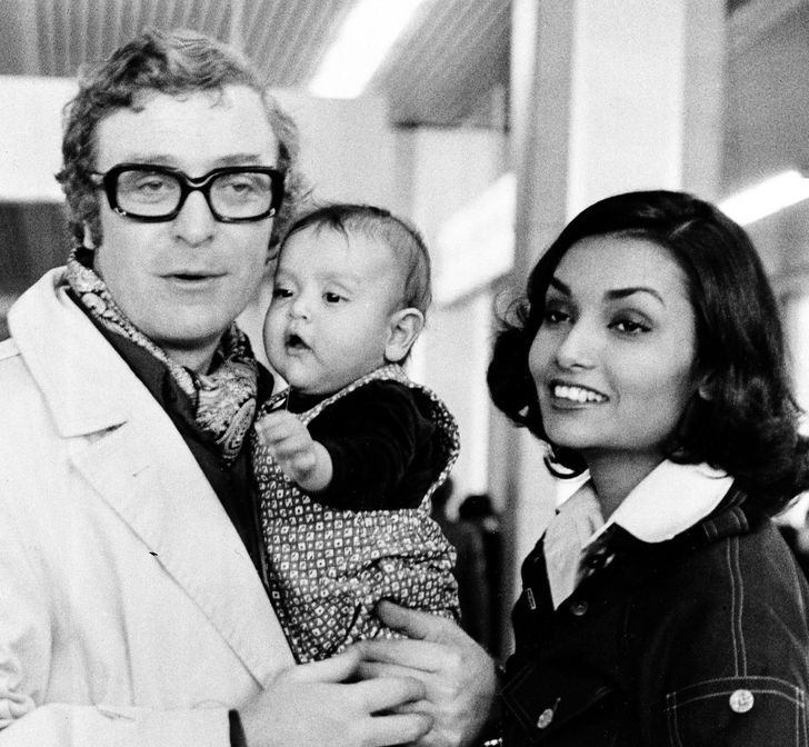 46 Years Ago Michael Caine Saw a Girl in an Ad, Found Her, and Married Her  — Then She Saved His Life