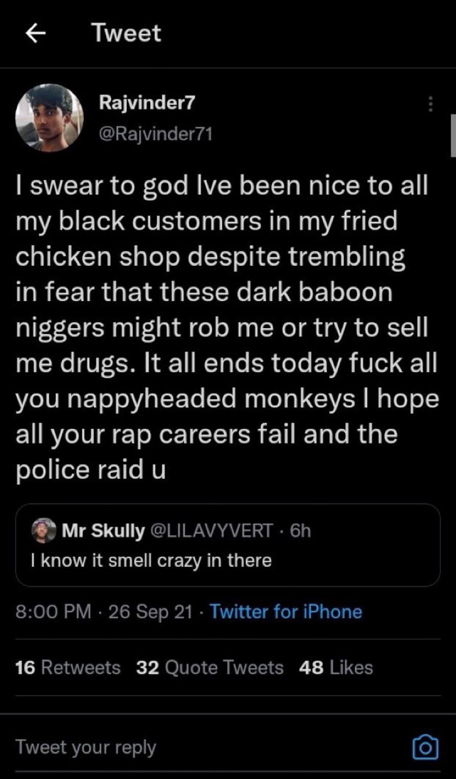 The Race Wars on Twitter have begun 🤦‍♂️ : r/awfuleverything