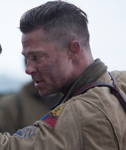 How to Get Brad Pitt's Fury Hairstyle & Many More [2023]