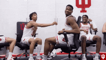 College Sports Sport GIF by Indiana Hoosiers