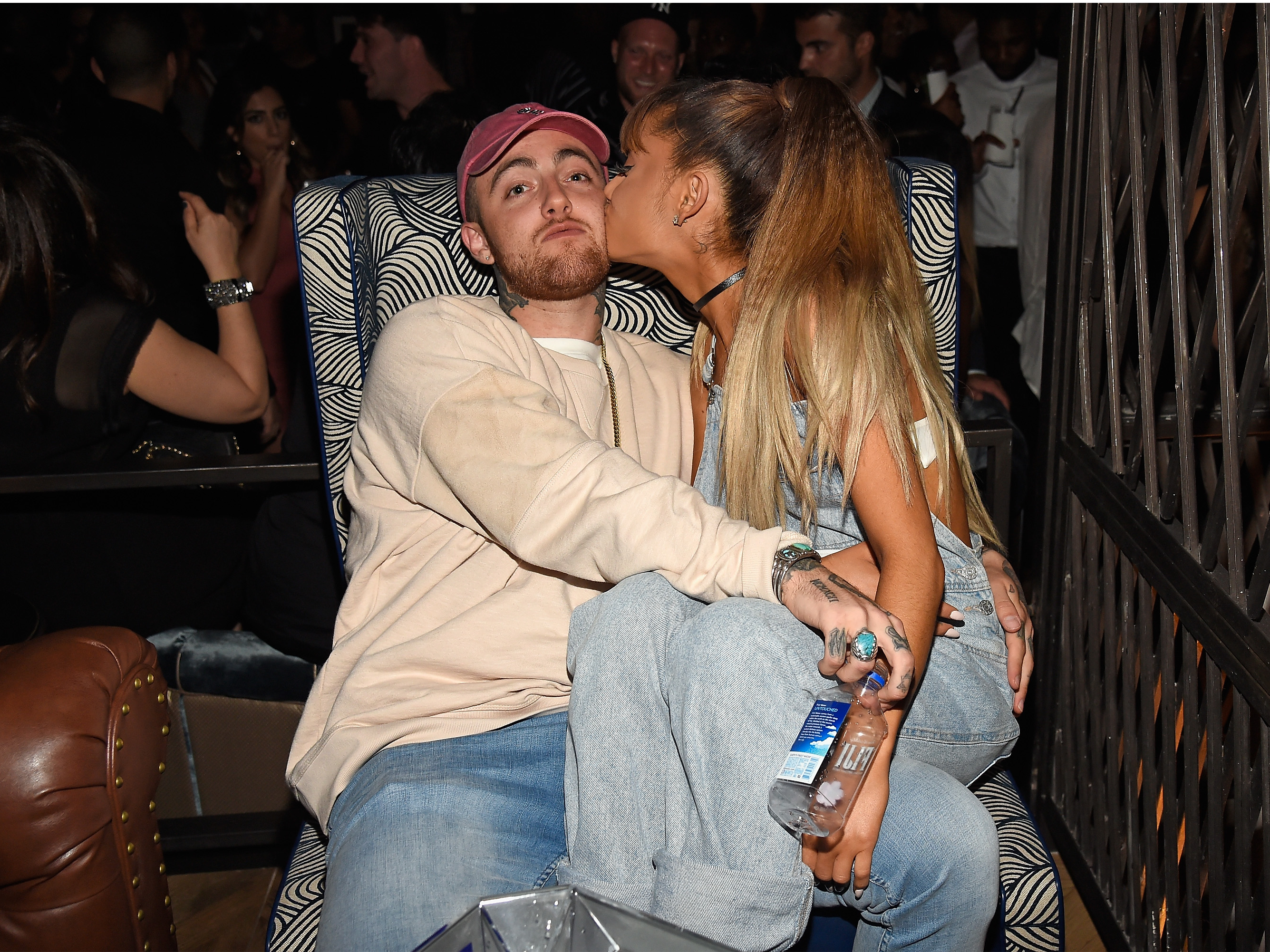 Ariana Grande gushed about Mac Miller during an interview on Apple ...