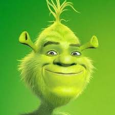 The Grinch As Shrek