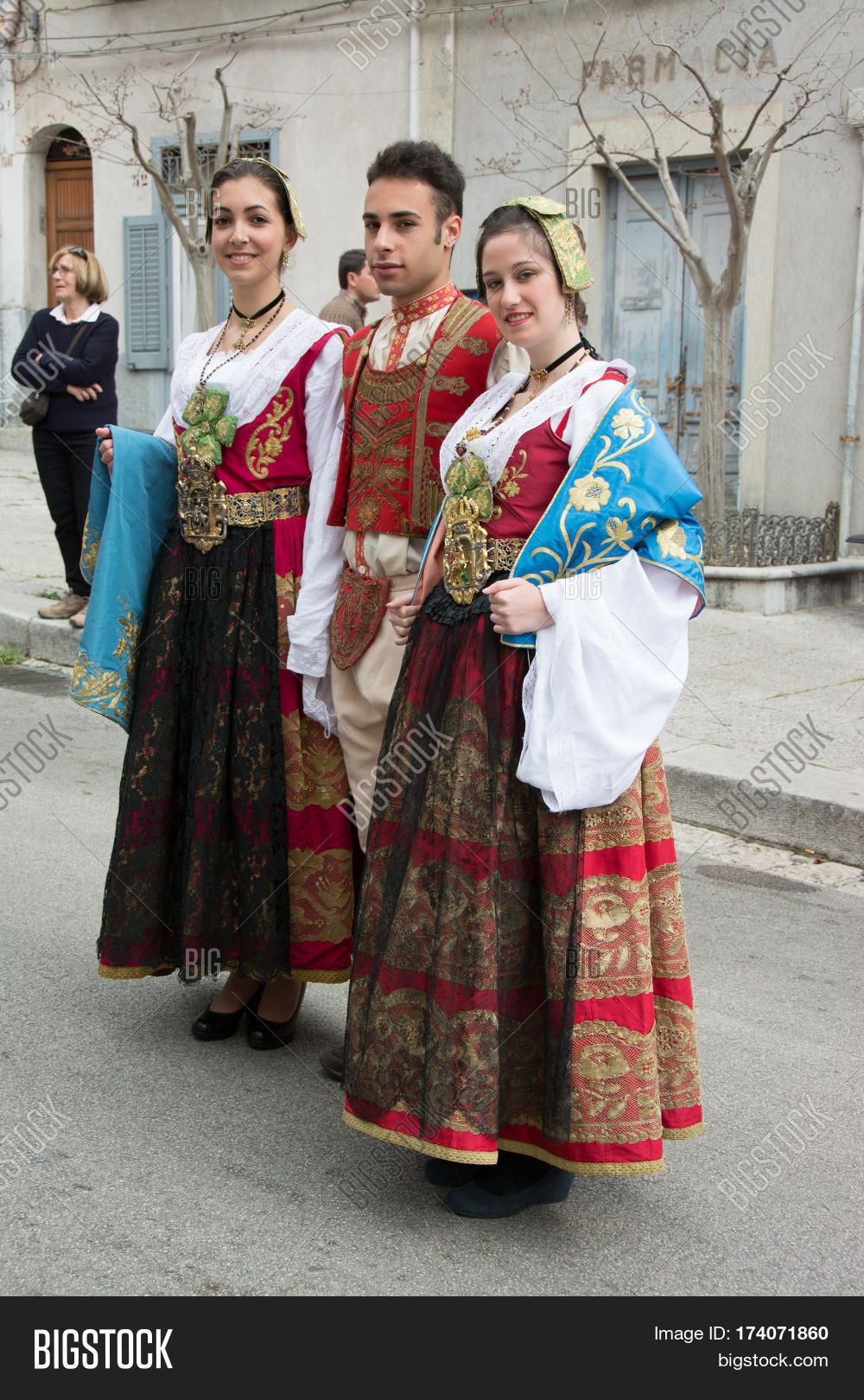 Sicilian Costume