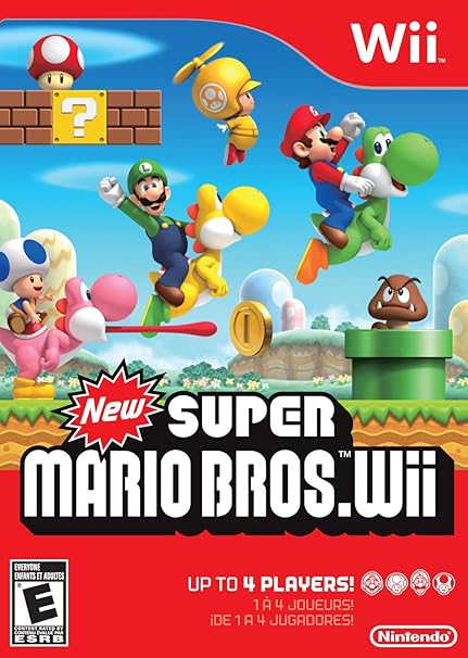 Amazon.com: New Super Mario Bros. Wii: Nintendo of America: Video Games