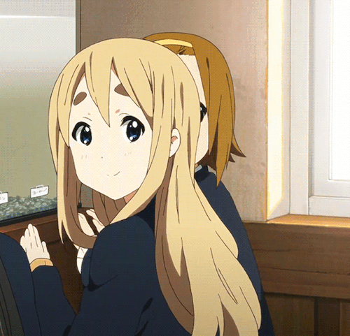 gif k on! k on Tainaka Ritsu Kotobuki Tsumugi keion oujij •