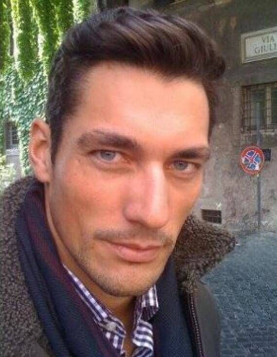 David Gandy...Selfie!