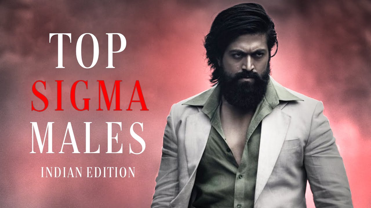 Top 10 Sigma Males In Indian SIgma Movies - YouTube