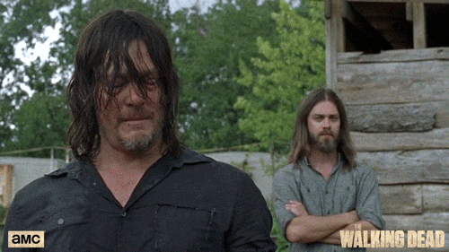 Rick Grimes Twd GIF by The Walking Dead - Find & Share on GIPHY