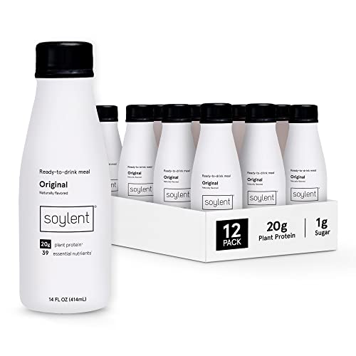 Soylent Original Meal Replacement Shake, Ready-to-Drink Plant - Import It  All