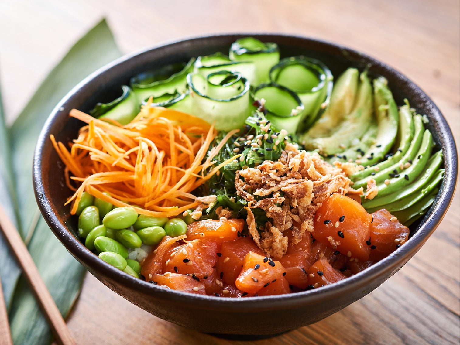 Recette Poke bowl au saumon mariné | Potager City