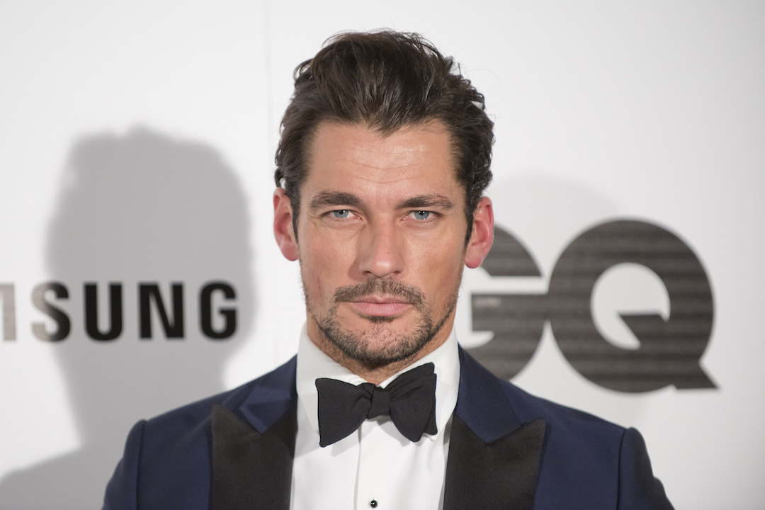 David Gandy on Turning Down 'Fifty Shades': “I Don't Feel the Need to Act”  – The Hollywood Reporter