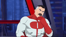 Omniman Smile Omniman GIF - Omniman Smile Omniman Angry Smile - Discover &  Share GIFs