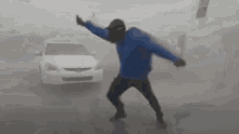 Image result for guy blown away gif
