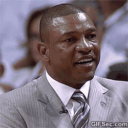 Doc rivers reaction GIF on GIFER - by Arashakar