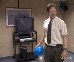 Intimidating Season 4 GIF by The Office