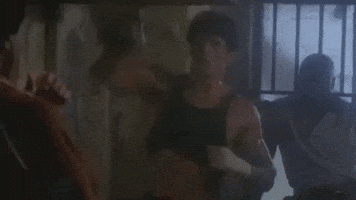 sylvester stallone punch GIF by Rocky