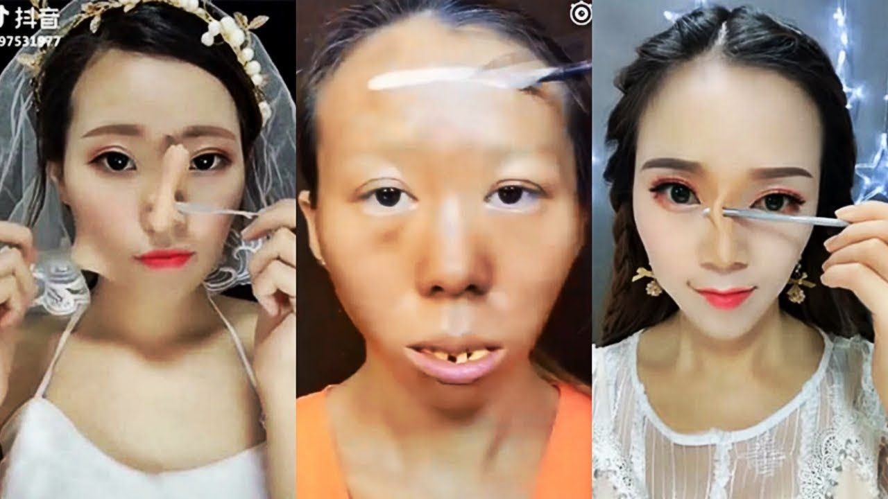 Best VIRAL Asian Makeup Transformations 2018 😱 Asian Makeup Tutorials  Co... | Asian makeup tutorials, Asian makeup transformation, Asian makeup