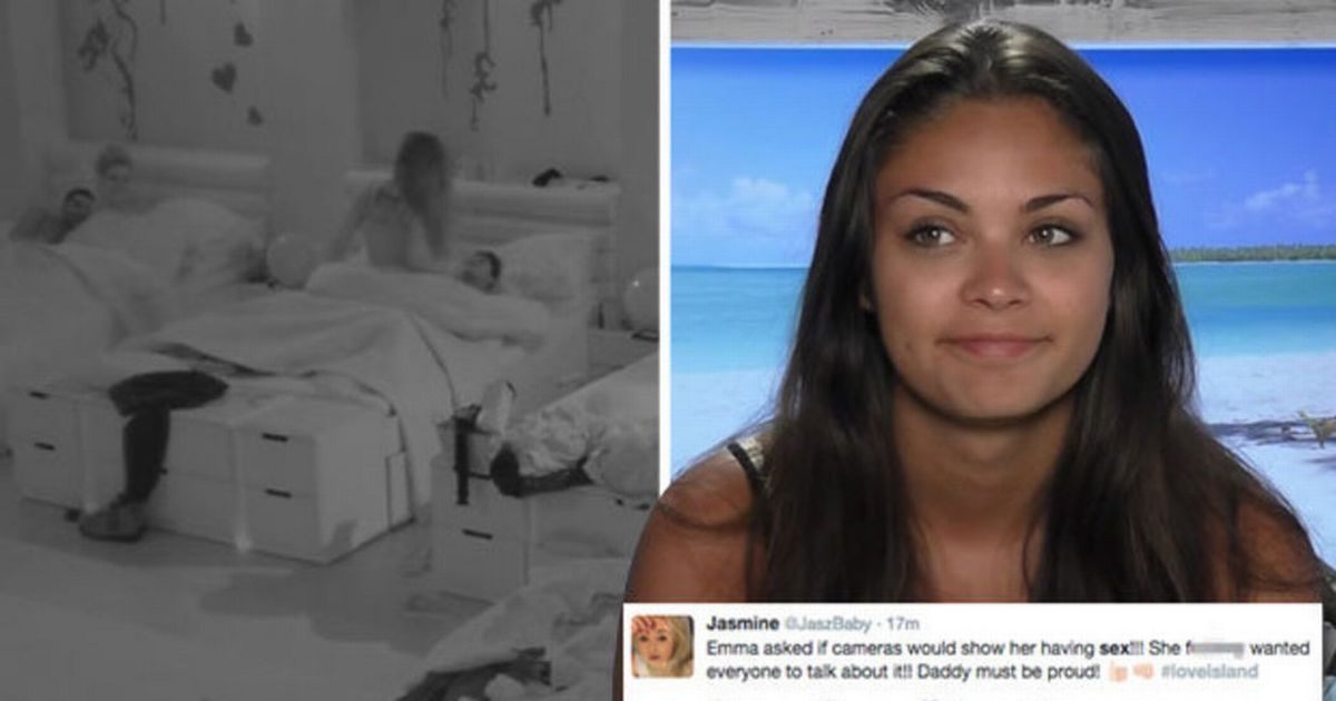 Love Island viewers slam Emma-Jane and Terry's over duvet romp: 'Daddy must  be proud!' - Daily Star