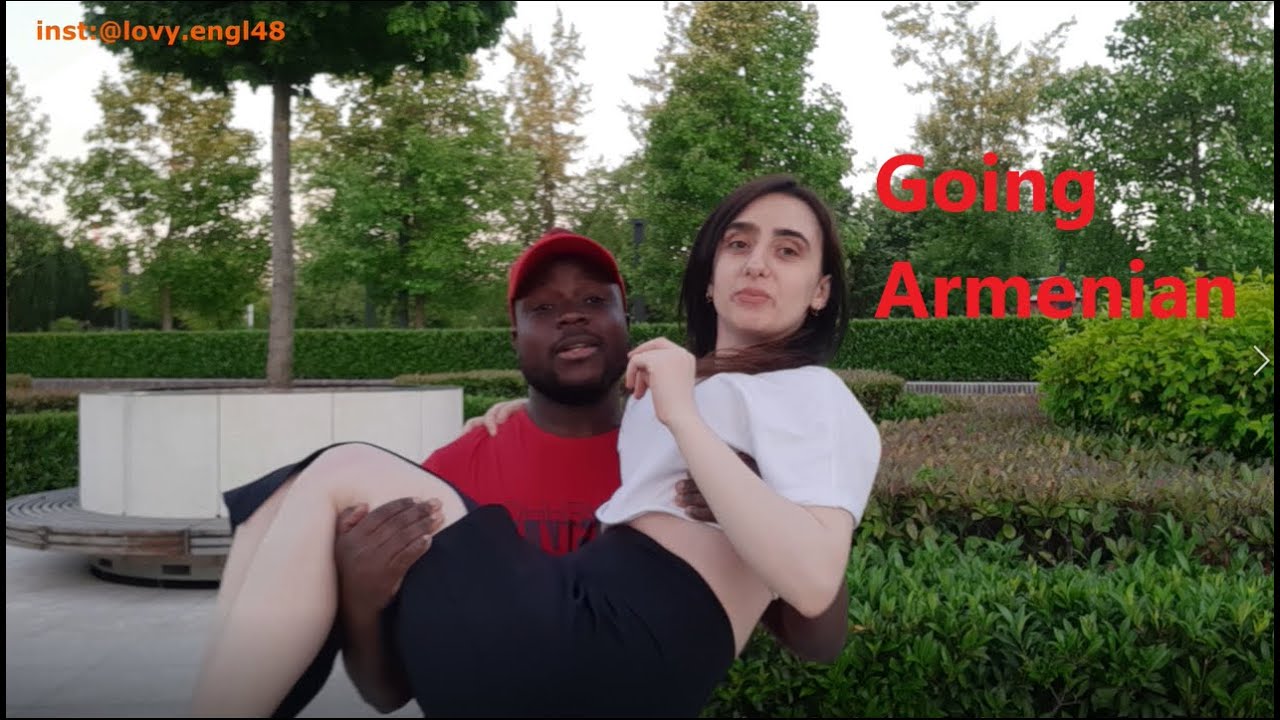 Black Man Falling In Love With Armenian Girl - Reunion