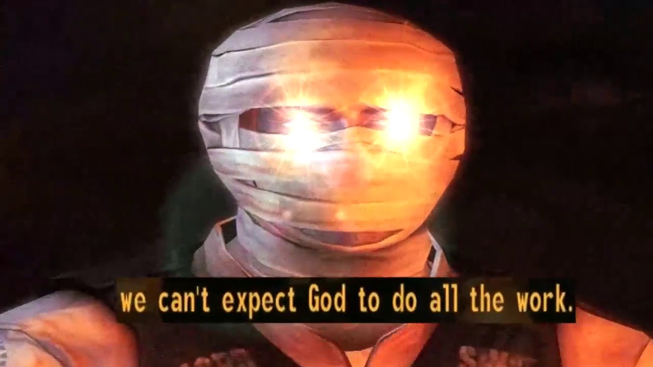 We can't Expect god to do all the work - YouTube