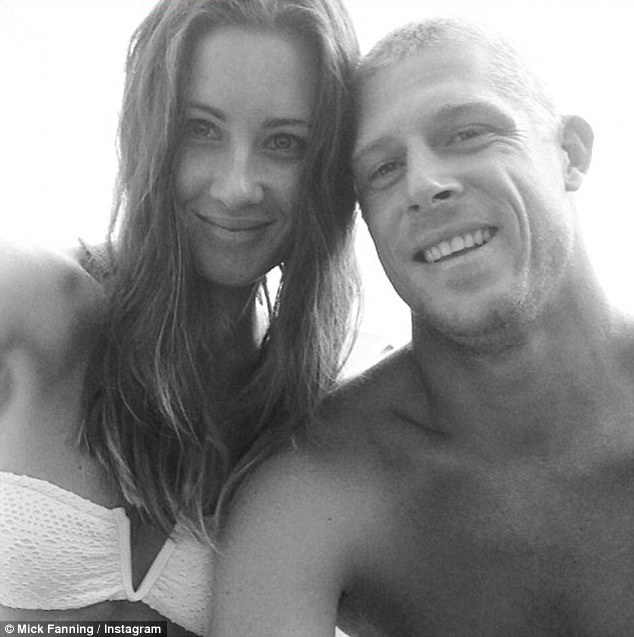 The 34-year-old is married to entrepreneur and model Karissa Fanning, who he met through friends in 2004