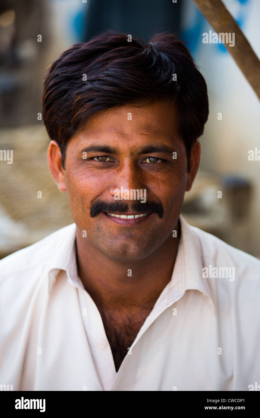 Pakistani man in Islamabad, Pakistan Stock Photo - Alamy