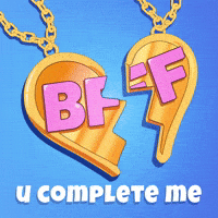 Best Friends GIF by GIPHY Studios Originals