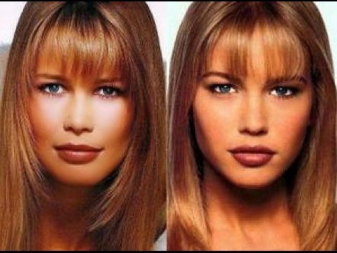 Valeria Mazza & Claudia Schiffer - Look Alike Headline News