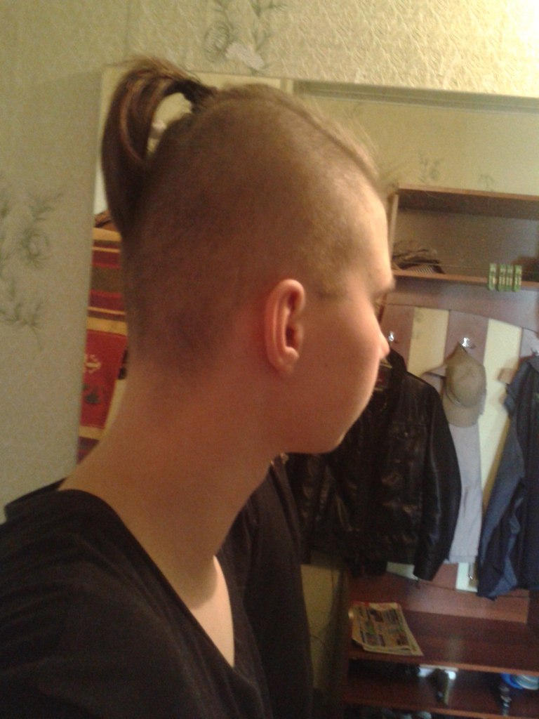 Rate my new haircut. Gals laugh at me. I feel weird and am gonna - /b/ -  Random - 4archive.org