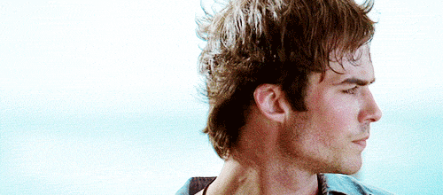 Damon Freaking Salvatore — A young(er) Ian 😍