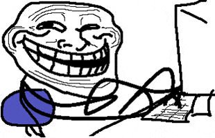 troll fraud GIF