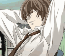Kira Anime GIF - Kira Anime DeathNote GIFs