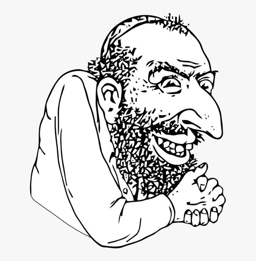 Le Happy Merchant Meme Archive - Evil Jew, HD Png Download , Transparent  Png Image - PNGitem