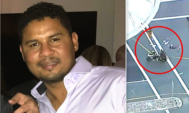 Mixed race accountant accused of killing California doctor, 58, wrote rambling posts about